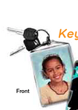 ADD-ON "Item L": 2-Photo Key Chains