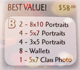 BEST VALUE!  Package B