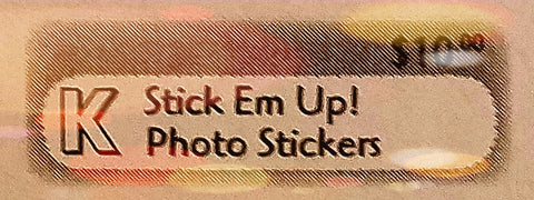 ADD-ON "Item K",  Photo Stickers