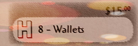 ADD-ON "Item H" 8-Wallets