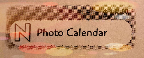 ADD-ON "Item N",  Photo Calendar